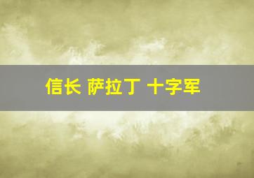 信长 萨拉丁 十字军